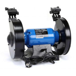 Scheppach Touret à meuler 0,5CV meule 200mm Scheppach Kobleo Scheppach Touret à meuler 0,5CV meule 200mm Scheppach Kobleo