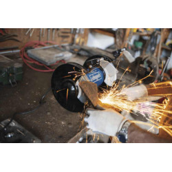 Scheppach Touret à meuler 0,5CV meule 200mm Scheppach Kobleo Scheppach Touret à meuler 0,5CV meule 200mm Scheppach Kobleo