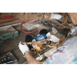 Scheppach Touret à meuler 0,5CV meule 200mm Scheppach Kobleo Scheppach Touret à meuler 0,5CV meule 200mm Scheppach Kobleo