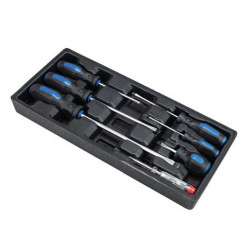 Scheppach Servante d'atelier mobile 7 tiroirs charge max 450 kg avec 263 outils  Kobleo