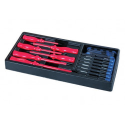 Scheppach Servante d'atelier mobile 7 tiroirs charge max 450 kg avec 263 outils  Kobleo