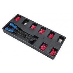 Scheppach Servante d'atelier mobile 7 tiroirs charge max 450 kg avec 263 outils  Kobleo