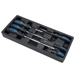 Scheppach Servante d'atelier mobile 7 tiroirs charge max 450 kg avec 263 outils  Kobleo