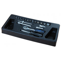 Scheppach Servante d'atelier mobile 7 tiroirs charge max 450 kg avec 263 outils  Kobleo