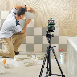 Bosch Trépied TT 150 Ht55-157cm avec filetage 1/4 Bosch Kobleo