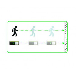 Metrica Télémètre Flash Green 60 laser 60m Metrica Kobleo