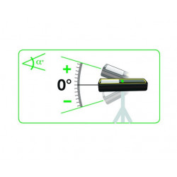 Metrica Télémètre Flash Green 60 laser 60m Metrica Kobleo