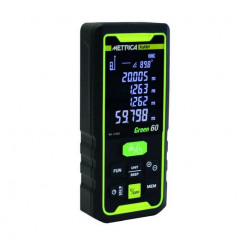 Metrica Télémètre Flash Green 100 laser 100m Metrica Kobleo