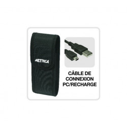 Metrica Télémètre Flash Green 100 laser 100m Metrica Kobleo