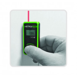 Metrica Télémètre laser 61109 FLASH GO 15 portée 15m Metrica Kobleo Metrica Télémètre laser 61109 FLASH GO 15 portée 15m Metrica Kobleo