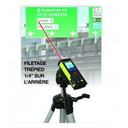 Metrica Télémètre Flash 120 Zoom 0,15-120m Metrica Kobleo