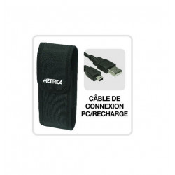 Metrica Télémètre Flash 120 Zoom 0,15-120m Metrica Kobleo