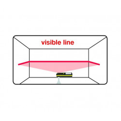 Metrica Télémètre 61240 Flash Point2point 40 laser 40m Metrica Kobleo