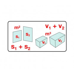 Metrica Télémètre 61240 Flash Point2point 40 laser 40m Metrica Kobleo