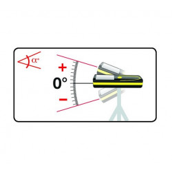 Metrica Télémètre 61240 Flash Point2point 40 laser 40m Metrica Kobleo