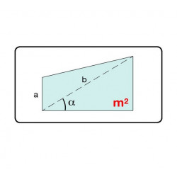Metrica Télémètre 61240 Flash Point2point 40 laser 40m Metrica Kobleo