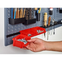 Kupper Support de bacs à outils en plastique 39,3cm Kupper Kobleo