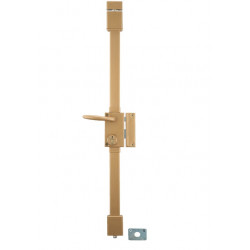 Thirard Serrure Targa 5 goupilles 75x130mm gauche 4 clés blanc Thirard Kobleo Thirard Serrure Targa 5 goupilles 75x130mm gauche 4 clés blanc Thirard Kobleo
