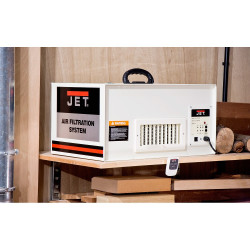 Jet Système de filtration d'air AFS 500-M 230V 0.12CV JET Kobleo
