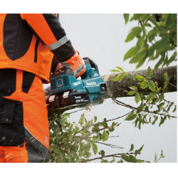 Makita Tronçonneuse d'élagage DUC306PT2B 2x18V 5Ah Li-Ion Kobleo