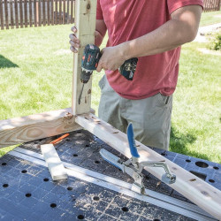 Kreg Serre-joint d'établi KBC3 avec Automaxx 76mm Kreg Kobleo