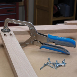 Kreg Serre-joint KHC3-INT pour les projets bois avec Automaxx 76mm Kreg Kobleo Kreg Serre-joint KHC3-INT pour les projets bois avec Automaxx 76mm Kreg Kobleo