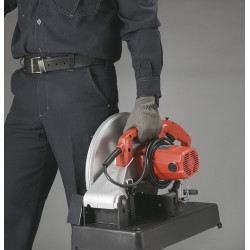 Makita Tronçonneuse à métaux M2401 2000W disque abrasif D355mm Makita Kobleo