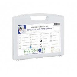 Farmor Valise de secours soudeur Sou 2570 PP 4/6 personnes Farmor Kobleo Farmor Valise de secours soudeur Sou 2570 PP 4/6 personnes Farmor Kobleo