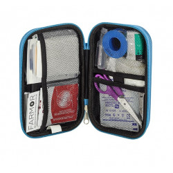 Farmor Trousse de secours 2/4 personnes bleu fluo TRO 2173 FLB Farmor Kobleo