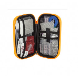 Farmor Trousse de secours menuisier Tro 2176 Flo 2/4 pers orange fluo Farmor Kobleo