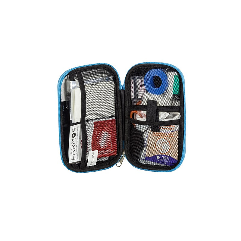 Farmor Trousse de secours soudeur Tro 2578 Flb 2/4 personnes bleu fluo Farmor Kobleo Farmor Trousse de secours soudeur Tro 2578 Flb 2/4 personnes bleu fluo Farmor Kobleo