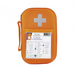 Farmor Trousse de secours plombier Tro 8042 Flo 1/3 pers orange fluo Farmor Kobleo Farmor Trousse de secours plombier Tro 8042 Flo 1/3 pers orange fluo Farmor Kobleo