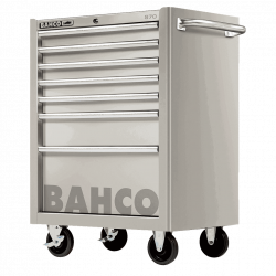Bahco Servante d'atelier acier inoxydable 26 charge 600 kg 7 tiroirs 952x50 Bahco Kobleo