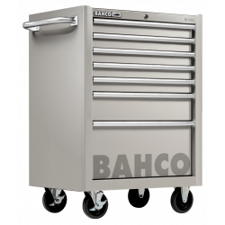 Bahco Servante d'atelier acier inoxydable 26 charge 600 kg 7 tiroirs 952x50 Bahco Kobleo