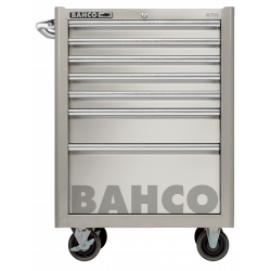 Bahco Servante d'atelier acier inoxydable 26 charge 600 kg 7 tiroirs 952x50 Bahco Kobleo