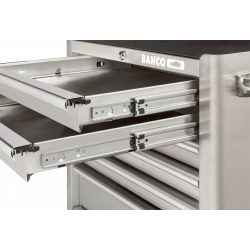 Bahco Servante d'atelier acier inoxydable 26 charge 600 kg 7 tiroirs 952x50 Bahco Kobleo