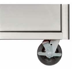 Bahco Servante d'atelier acier inoxydable 26 charge 600 kg 7 tiroirs 952x50 Bahco Kobleo