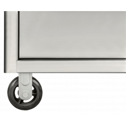 Bahco Servante d'atelier acier inoxydable 26 charge 600 kg 7 tiroirs 952x50 Bahco Kobleo