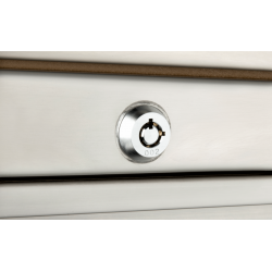 Bahco Servante d'atelier acier inoxydable 26 charge 600 kg 7 tiroirs 952x50 Bahco Kobleo