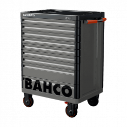 Bahco Servante « Premium Storage HUB » E77 66 cm avec 9 tiroirs Grise 1477K9 Bahco Kobleo