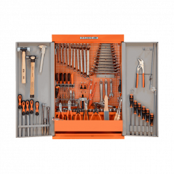 Bahco Armoire avec 2 portes kit de 110 outils multi-usages 1495CD60TS1 Bahco Kobleo