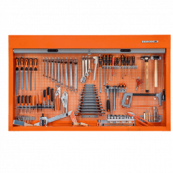 Bahco Armoire 1 500 mm avec volet roulant kit de 110 outils multi-usages 149 Bahco Kobleo