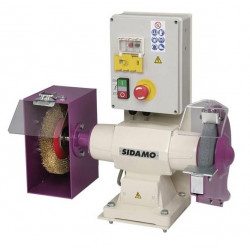 Sidamo Touret A Meuler 134 Fr M-B/D.200/400v Tri Avec Frein Kobleo