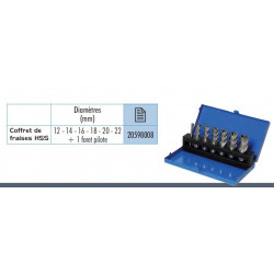 Sidamo Perceuse Magnetique 50 Pm 1 Coffret De Fraises Kobleo