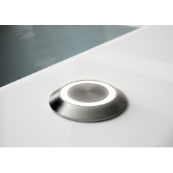 Allibert Baignoire balnéo rectangulaire 170x75x54-55cm 120-190 L coloris blanc  Kobleo