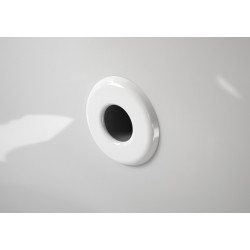 Allibert Baignoire balnéo rectangulaire 170x75x54-55cm 120-190 L coloris blanc  Kobleo