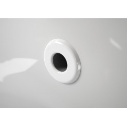 Allibert Baignoire balnéo rectangulaire 170x75x54-55cm 120-190 L blanc Micropea Kobleo