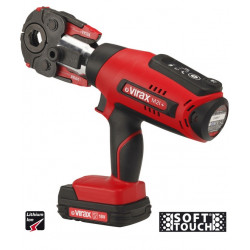 Virax Presse sertir électro-mécanique 18V 15AhViper M21+ Pince-mère InsertsV Kobleo Virax Presse sertir électro-mécanique 18V 15AhViper M21+ Pince-mère InsertsV Kobleo