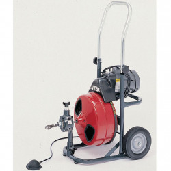 Virax Déboucheur électrique à tambour automatique canalisation 50 75 mm VAL  Kobleo