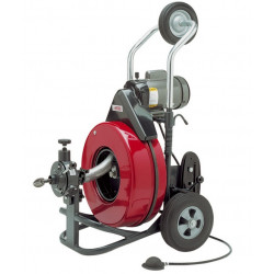 Virax Déboucheur électrique à tambour 375W réversible droite/gauche VAL 90 Virax Kobleo